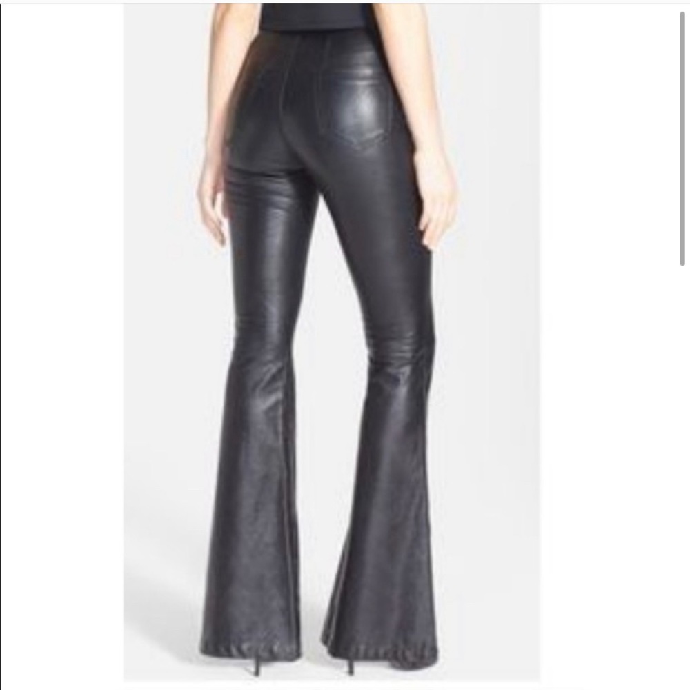 Blank NYC leather pants vegan brand new